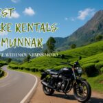 bike rentals in munnar
