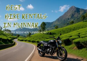 bike rentals in munnar