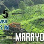 places to visit in marayoor