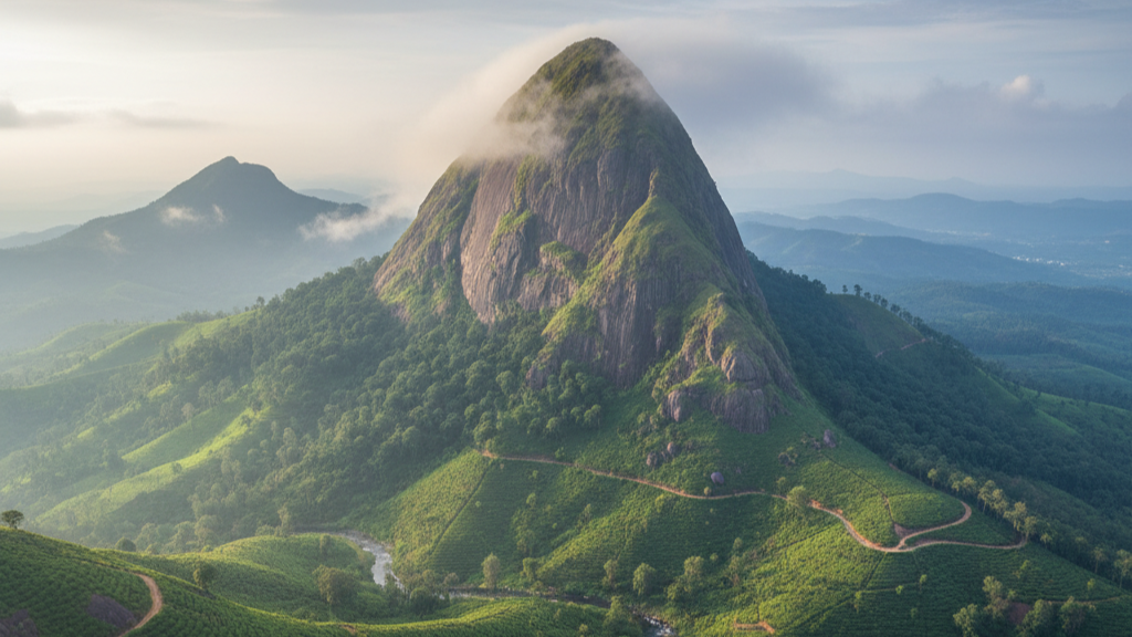 Hidden Sunrise Spots in Munnar
