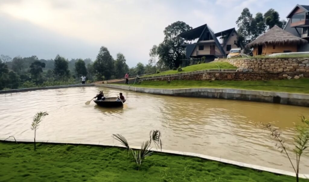 boating in munnar