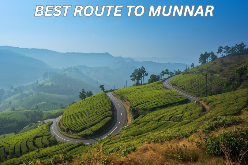 Best Route To Munnar