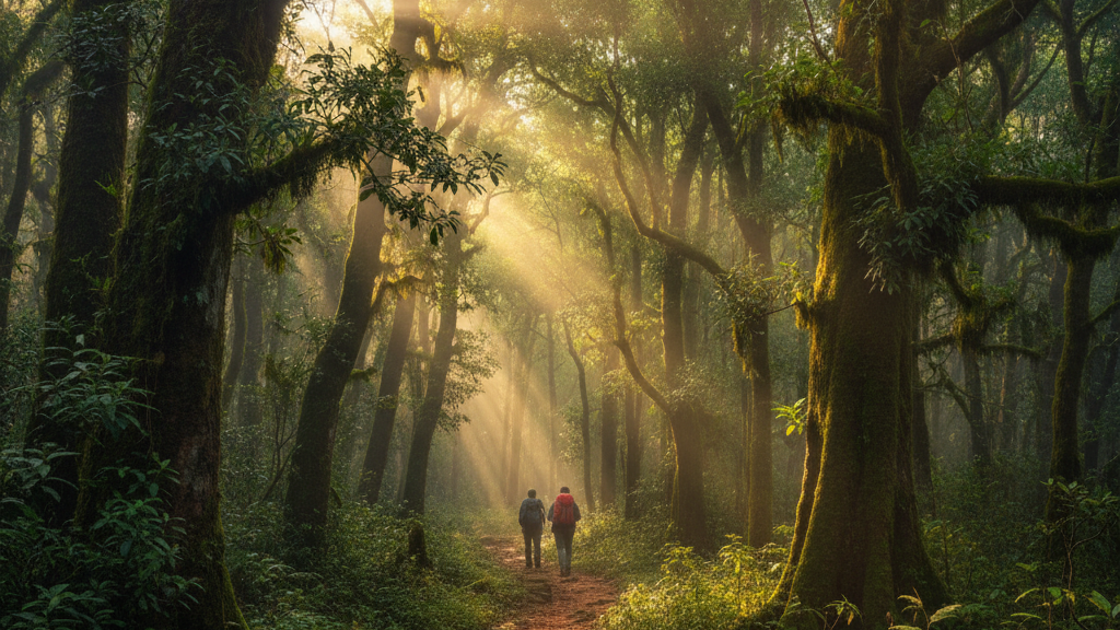 trekking trails in munnar