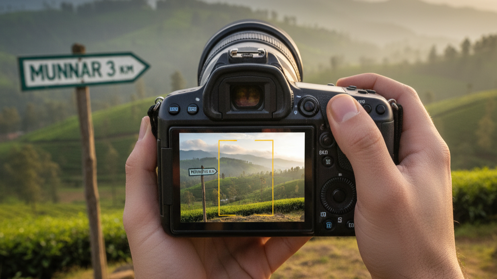 hidden photo spots in munnar