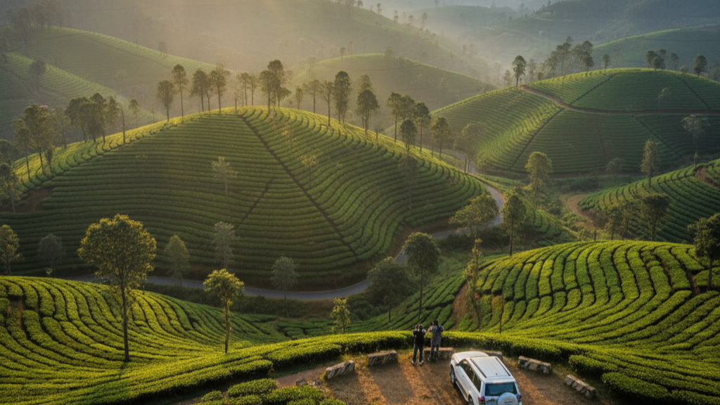 hidden photo spots in munnar