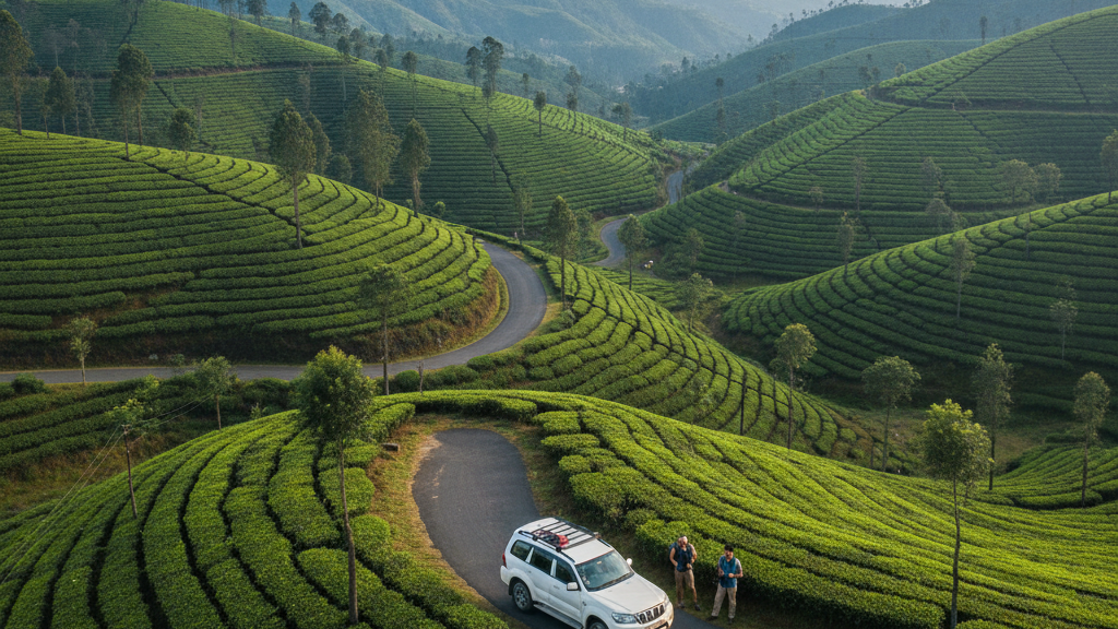 hidden photo spots in munnar